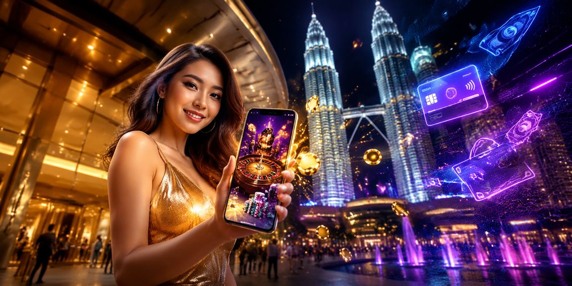 Pengalaman kasino langsung melalui aplikasi di Kuala Lumpur