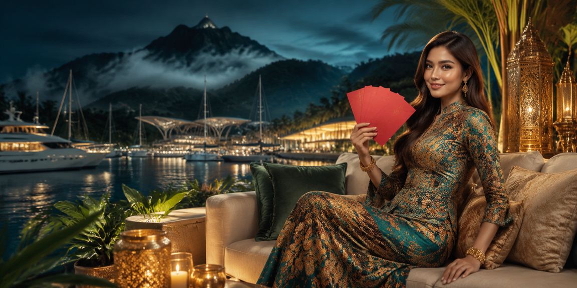 Batik-style red envelope bonus for VIP members in Langkawi